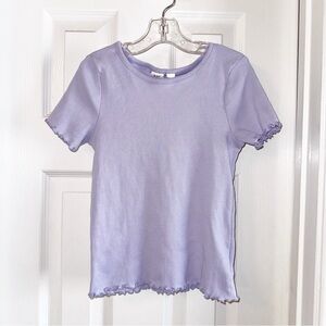 {GAP} Ribbed T-Shirt